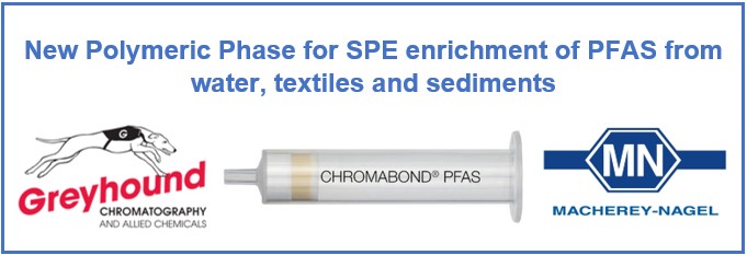 Chromabond SPE for PFAS